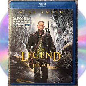 I AM LEGEND (2007) - Blu-ray